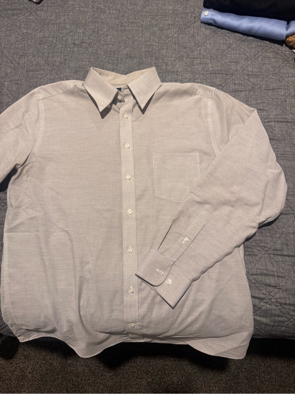 Gray Dress Shirt